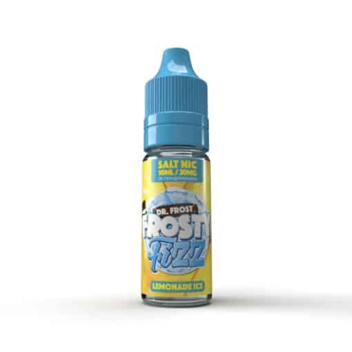 Lemonade Ice 10Ml By Dr Frost Fizz Salt Nic E-Liquid
