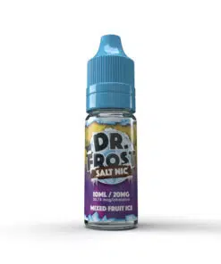 Mixed Fruit Ice 10ml By Dr Frost Salt Nic E-Liquid