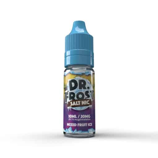 Mixed Fruit Ice 10Ml By Dr Frost Salt Nic E-Liquid