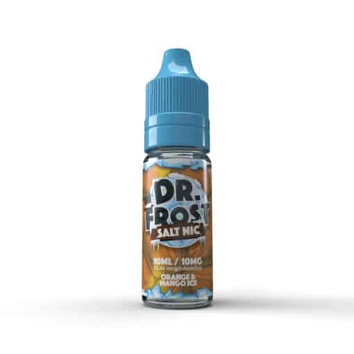 Orange Mango Ice 10Ml By Dr Frost Salt Nic E-Liquid