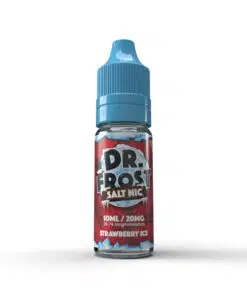 Strawberry Ice 10ml By Dr Frost Salt Nic E-Liquid