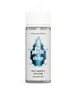 Dr Frost X Drop Blue Raspberry Lemonade 100ml E-Liquid