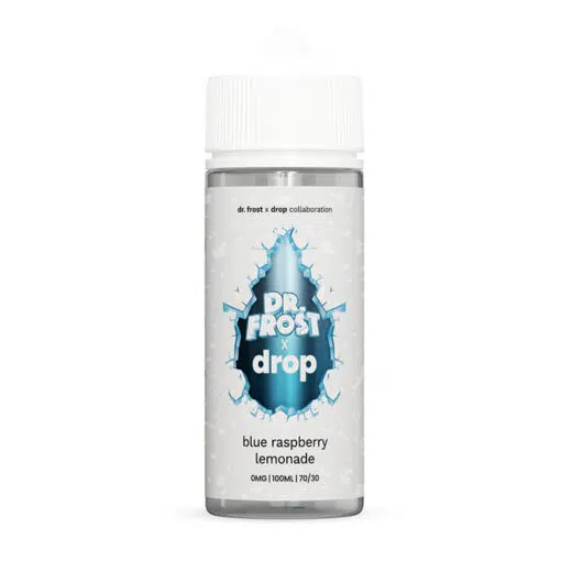 Dr Frost X Drop Blue Raspberry Lemonade 100Ml E-Liquid