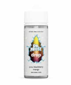 Dr Frost X Drop Yuzu Blackberry Mango 100ml E-Liquid