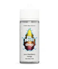 Dr Frost X Drop Yuzu Blackberry Mango 100ml E-Liquid
