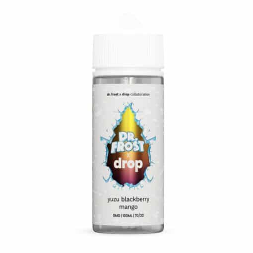 Dr Frost X Drop Yuzu Blackberry Mango 100Ml E-Liquid