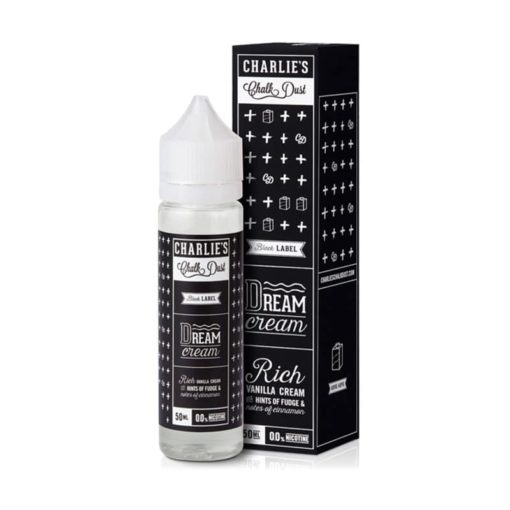 Charlie'S Chalk Dust - Dream Cream 50Ml Short Fill