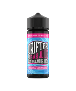 Drifter Bar Juice 100ml Short Fill Blue Razz Lemonade