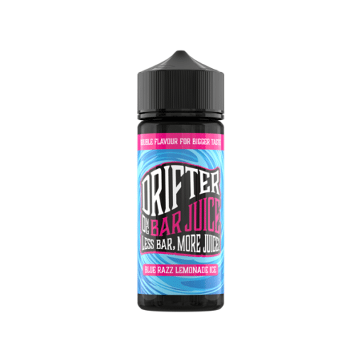 Drifter Bar Juice 100Ml Short Fill Blue Razz Lemonade