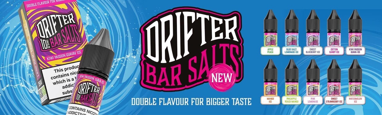 Drifter Bar Nic Salts Buy Now