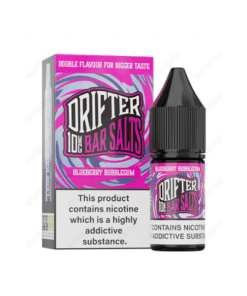 Drifter Bar Salts 10Mg Blueberry Bubblegum