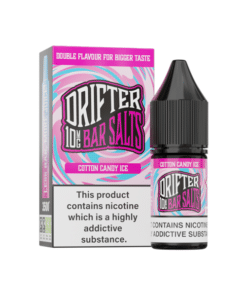 Drifter Bar Salts 10Mg Cotton Candy Ice
