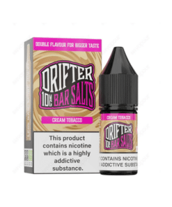 Drifter Bar Salts 10Mg Cream Tobacco