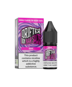 Drifter Bar Salts 10Mg Grape