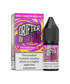 Drifter Bar Salts 10Mg Kiwi Passion Guava Ice