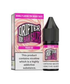 Drifter Bar Salts 10Mg Peach Ice