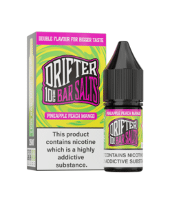 Drifter Bar Salts 10Mg Pineapple Peach Mango