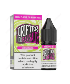 Drifter Bar Salts 10Mg Sour Apple Ice