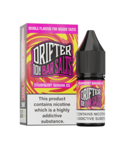 Drifter Bar Salts 10Mg Strawberry Banana Ice