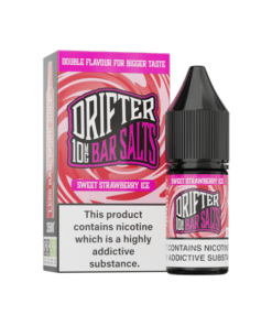 Drifter Bar Salts 10Mg Sweet Strawberry Ice