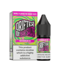 Drifter Bar Salts 10Mg Watermelon Ice