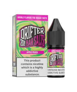 Drifter Bar Salts 20mg Apple Peach
