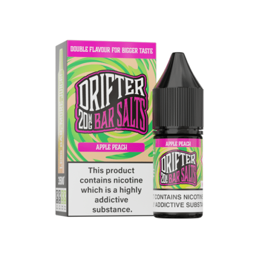Drifter Bar Salts 20Mg Apple Peach