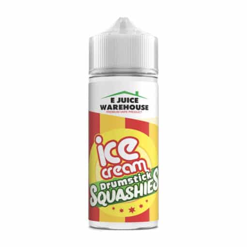 Drumstick Squashies Ice Cream 100Ml 0Mg Short Fill
