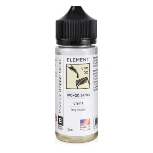 Element Dripper Series Crema 100Ml E-Liquid