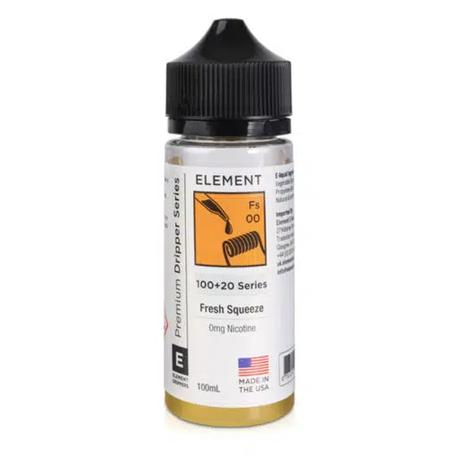 Element Dripper Series Fresh Squeeze 100Ml E-Liquid