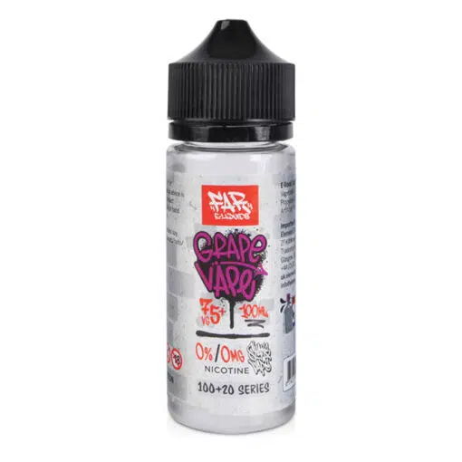 Element Dripper Series Grape Vape 100Ml E-Liquid