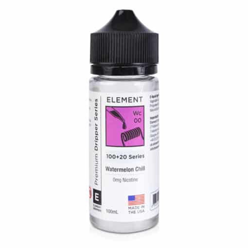 Element Dripper Series Watermelon Chill 100Ml E-Liquid