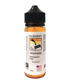 Element Emulsions Fresh Squeeze + Crema 100ml