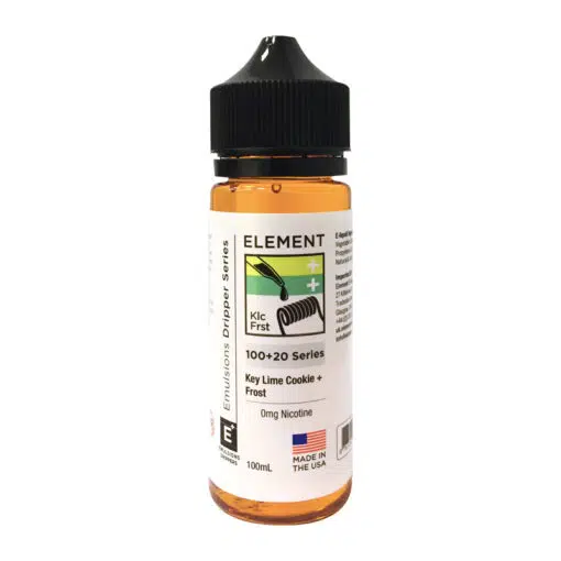 Element Emulsions Key Lime Cookie + Frost 100Ml