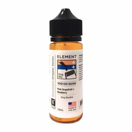 Element Emulsions Pink Grapefruit + Blueberry 100Ml