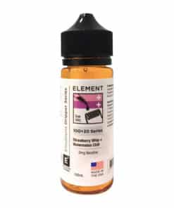 Element Emulsions Strawberry Whip + Watermelon Chill 100ml