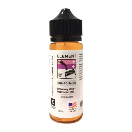 Element Emulsions Strawberry Whip + Watermelon Chill 100Ml