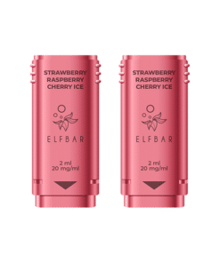 Elf Bar 1200 Strawberry Raspberry Cherry Ice Replacement Pods