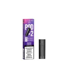 Elf Bar 4In1 Replacement Pods 20mg Blue Razz Lemonade