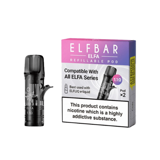 Elf Bar Elfa Refillable Pods