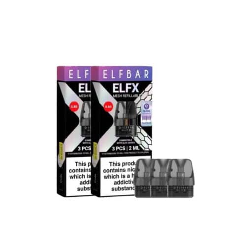Elf Bar Elfx Replacement Pods
