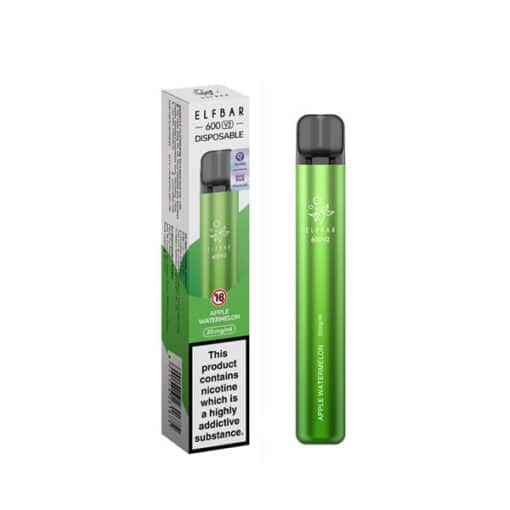Elf Bar V2 Disposable Vape (600 Puffs)