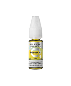 Elfliq Nic Salts In 5Mg Elfliq Banana Ice Nic Salt