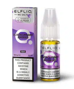 ElfLiq Blackcurrant Aniseed Nic Salt