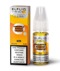ElfLiq Pineapple Mango Orange Nic Salt