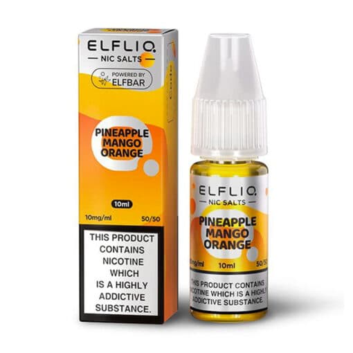 Elfliq Pineapple Mango Orange Nic Salt