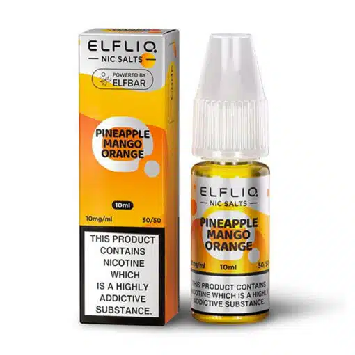Elfliq Pineapple Mango Orange Nic Salt