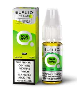 ElfLiq Sour Apple Nic Salt