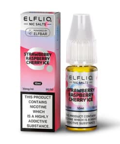 ElfLiq Strawberry Raspberry Cherry Ice Nic Salt