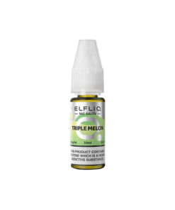 Elfliq Nic Salts In 5Mg Elfliq Triple Melon Nic Salt